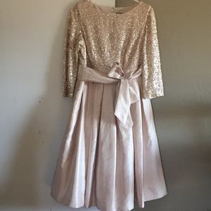 Ladies evening dress